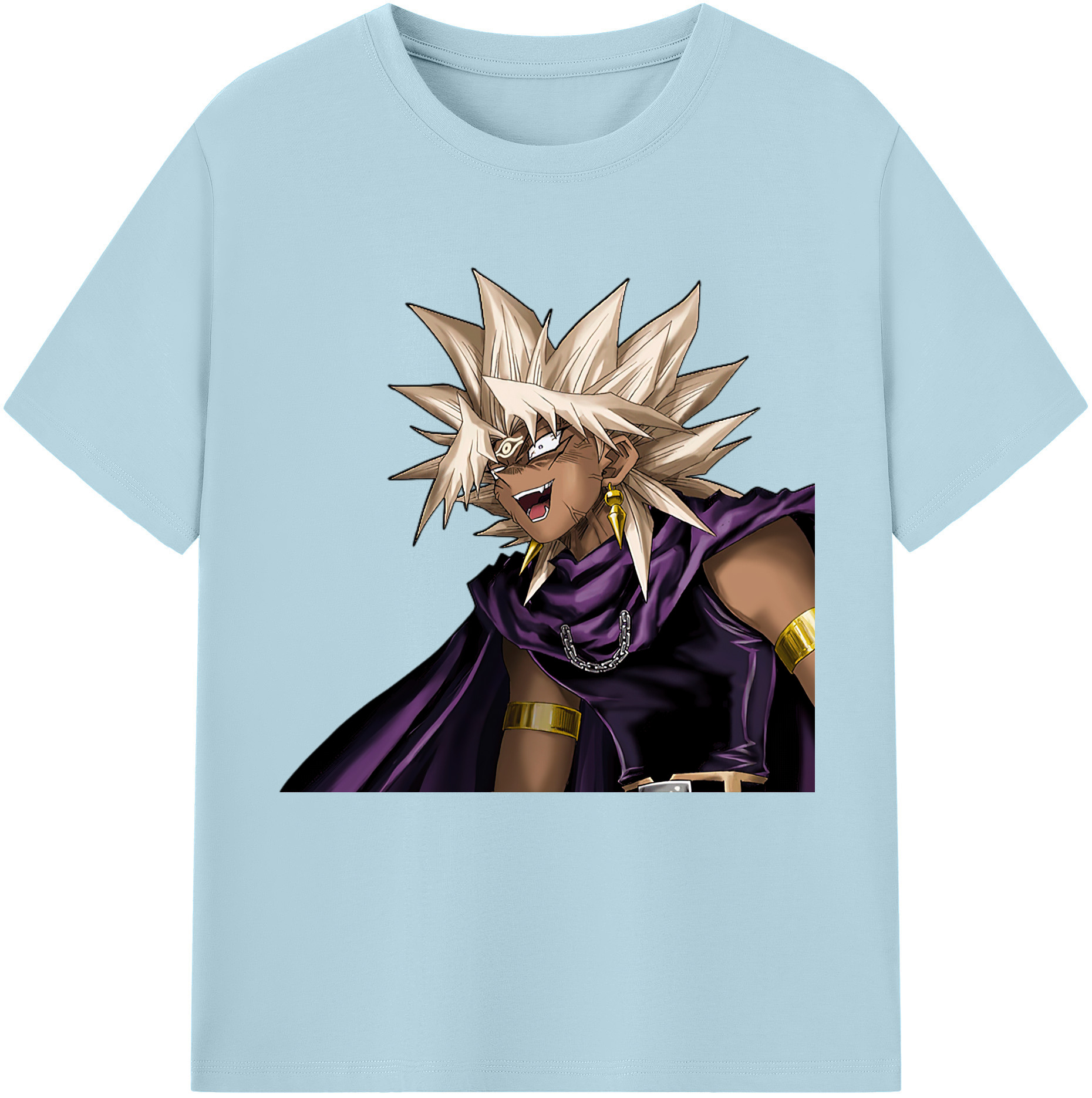 （画像用） 遊☆戯☆王 Yu-Gi-Oh! 綿100％半袖Tシャツ（フロントプリント）